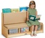 Jonti-Craft® Literacy Couch, Wheat