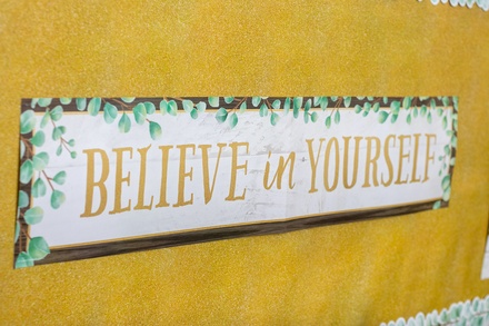 Eucalyptus Believe in Yourself Banner