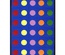 Lots of Dots™ Rectangle Rug, Primary Colors