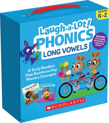 Laugh-A-Lot Phonics: Long Vowels (Single-Copy Set)