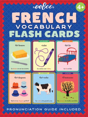 French Vocabulary Flash Cards | Education Station - Teaching Supplies and  Educational Products
