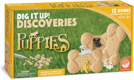 Dig It Up! Discoveries Puppies