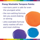 Prang® 16 oz. Tempera Paint, 12 colors, Assorted