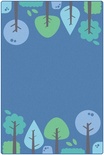 KIDSoft™ Tranquil Trees Carpet, Blue