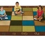 Colorful Places Rectangle Seating Rug, Nature's Colors, 7'6" x 12'