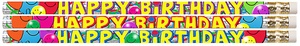 Birthday Bash Pencil, Pack of 12