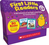 First Little Readers Classroom Set, Levels E-F