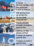 O Canada! Poster (Poster Pals)