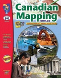 Canadian Mapping Skills, Grades 5-6