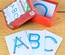 Textured Touch and Trace Cards: Uppercase Letters