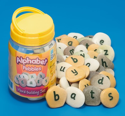 Alphabet Pebbles, Word-Building Set
