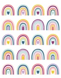 Oh Happy Day Rainbows Stickers