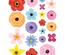 Wildflowers Accents - Assorted Sizes