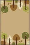KIDSoft™ Tranquil Trees Carpet, Tan