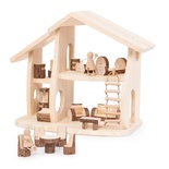Woodlands Dollhouse Set