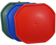 Large Red Tuff Tray