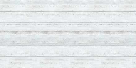 Fadeless® Design Roll, 48" x 50', White Shiplap