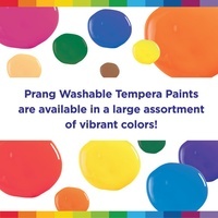 Prang® Ready-to-Use Washable Paint, 16 oz., White