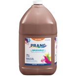 Prang® Ready-to-Use Washable Paint, Gallon, Brown
