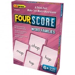 Four Score: Word Families