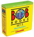 Bob Books, Set 3, Word Families