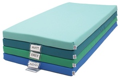 SoftScape® Sleepy Time Rest Mats, 4-Piece, Contemporary Colors