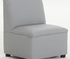 "Just Like Home" Modern Casual Chair, Enviro-Child Upholstery, Gray