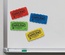 Magnetic Erasers, Pack of 4