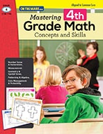 Mastering Fourth Grade Math: Concepts & Skills Aligned to Common Core (eBook)