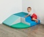 SoftScape Toddler Playtime Corner Climber - Contemporary/Green