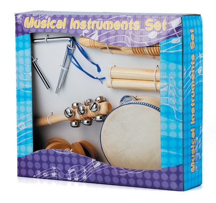 Musical Instruments Set