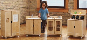 TrueModern® Play Kitchen, Sink