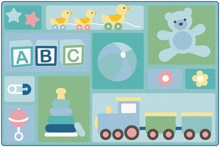 KIDSoft™ Baby's Basics Toddler Rug