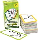 Multiplication Flash Cards, All Facts 0–12