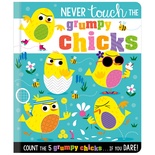 Never Touch the Grumpy Chicks Book