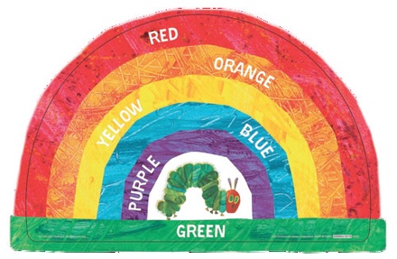 The World of Eric Carle™ The Very Hungry Caterpillar 2-Sided Floor Puzzle