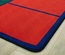 FS 	8'4" x 13'4" Colorful Rows Seating Rug - Factory Second