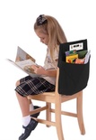 Seat Sack®, Fits 17" chair, Black