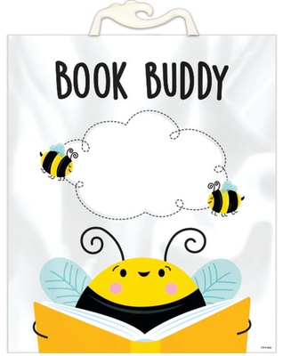 Bee A Reader Book Buddy Bags
