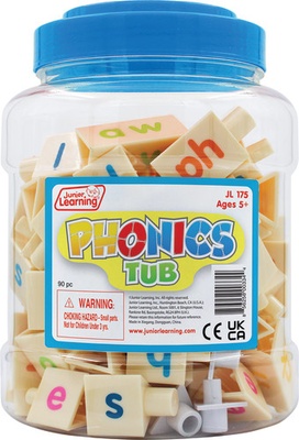 Phonics Tri-Blocks Tub