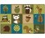 Nature's Friends Toddler Rug, Rectangle