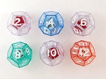 12-Sided Double Dice