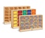 Jonti-Craft® 30-Cubbie-Tray Mobile Storage, without Trays