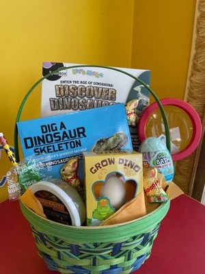 Science Fun Easter Basket