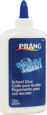 Prang® Glue Washable Liquid White School Glue - 7.9 oz, White