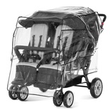 Rain Cover for Quad Strollers