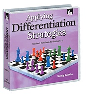 Applying Differentiation Strategies: Teacher's Handbook GrK-2