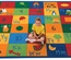 Learning Blocks  Rectangle Carpet, Primary Colors