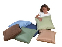 17" Cozy Woodland Pillows, Set of 6