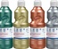 Prang® Washable Ready-to-Use Paint, 16 oz, Metallic, 6 Colors